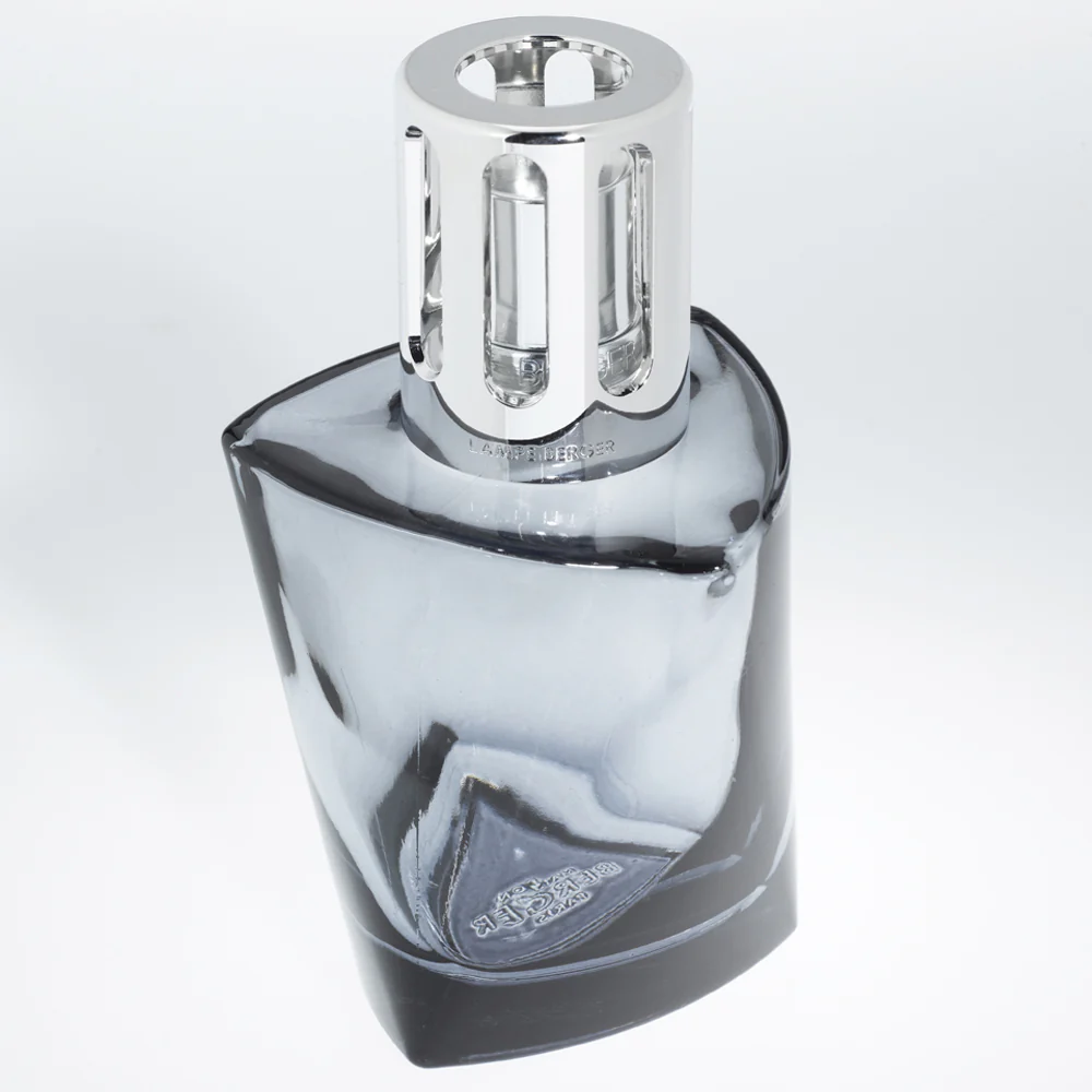 Lampe Coffret Terra Noir - Cofanetto con Lampada, Lampada Catalitica, Profumo per Lampada Catalitica