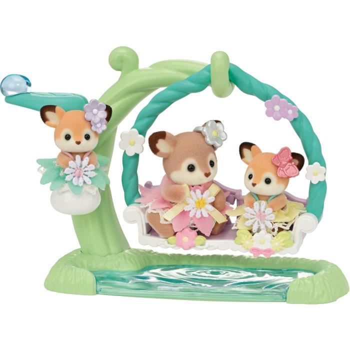 Cerbiatta e altalena - SYLVANIAN FAMILIES - 5801