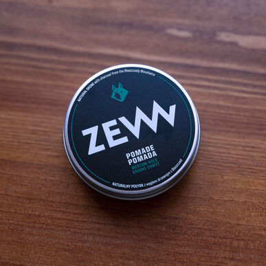 ZEW for men medium hold kullhårpomade 100 ml