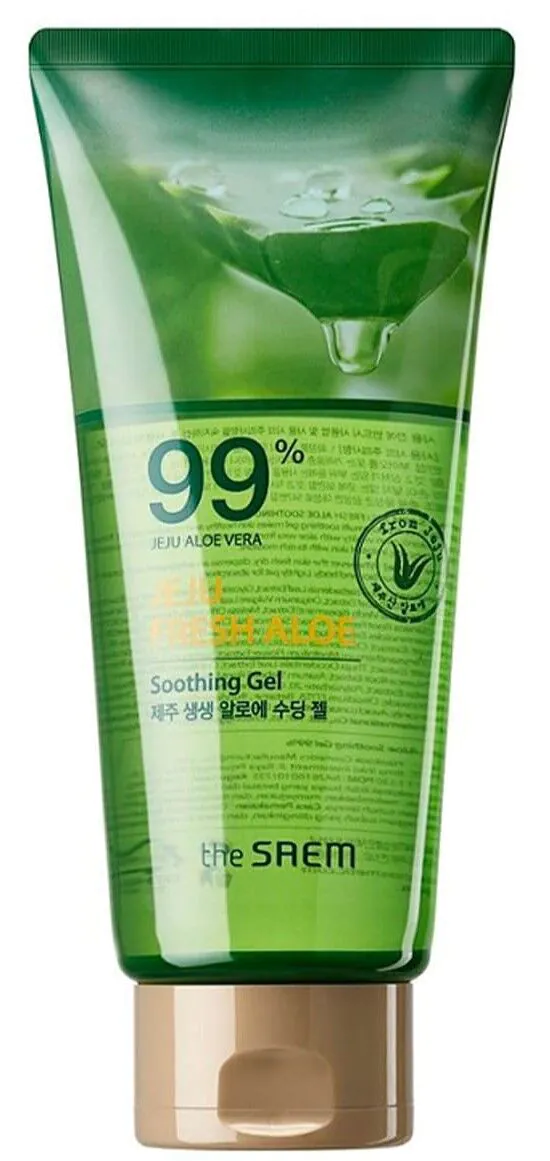 The Saem Jeju Fresh Aloe Soothing Gel Żel aloesowy 99%, 300 ml