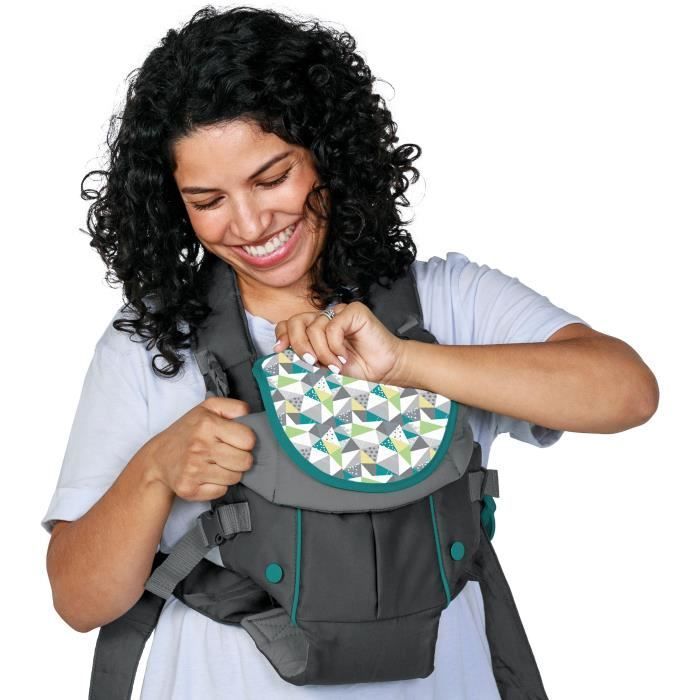 INFANTINO SWIFT™ babydrager grijs