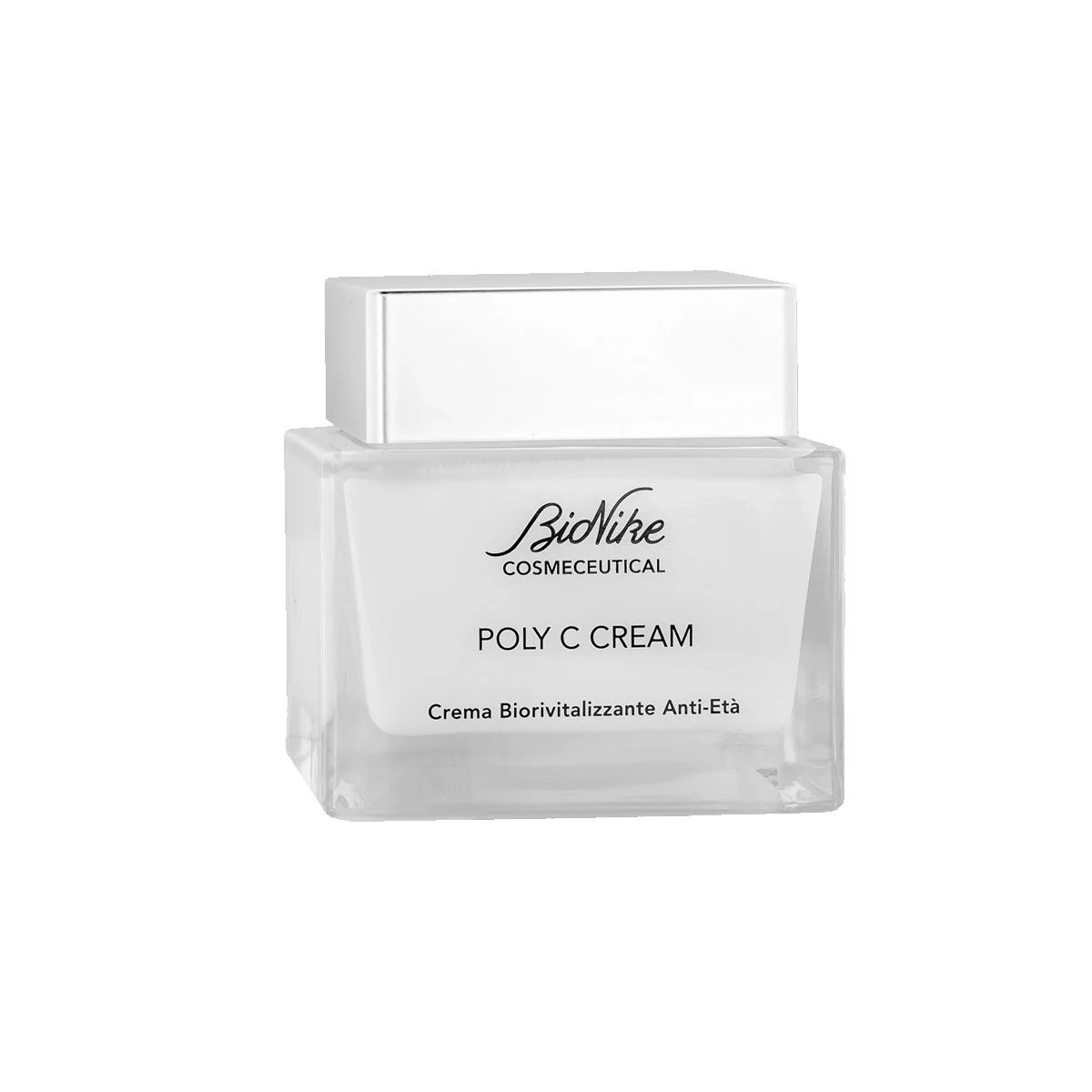 BIONIKE Bionike Cosmeceutical Poly C crème 50 ml Biorevitaliserende verjongende crème