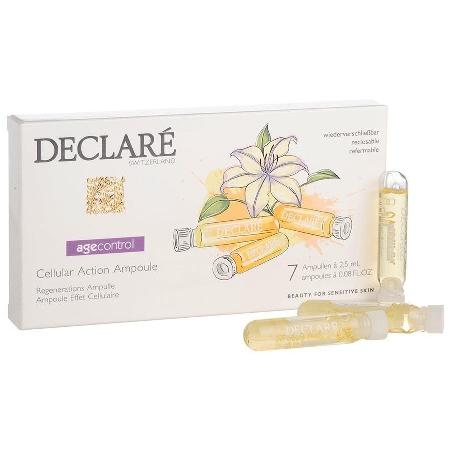 Declaré mitrinošais serums pret novecošanos, šūnu darbības ampula - 17,5 ml