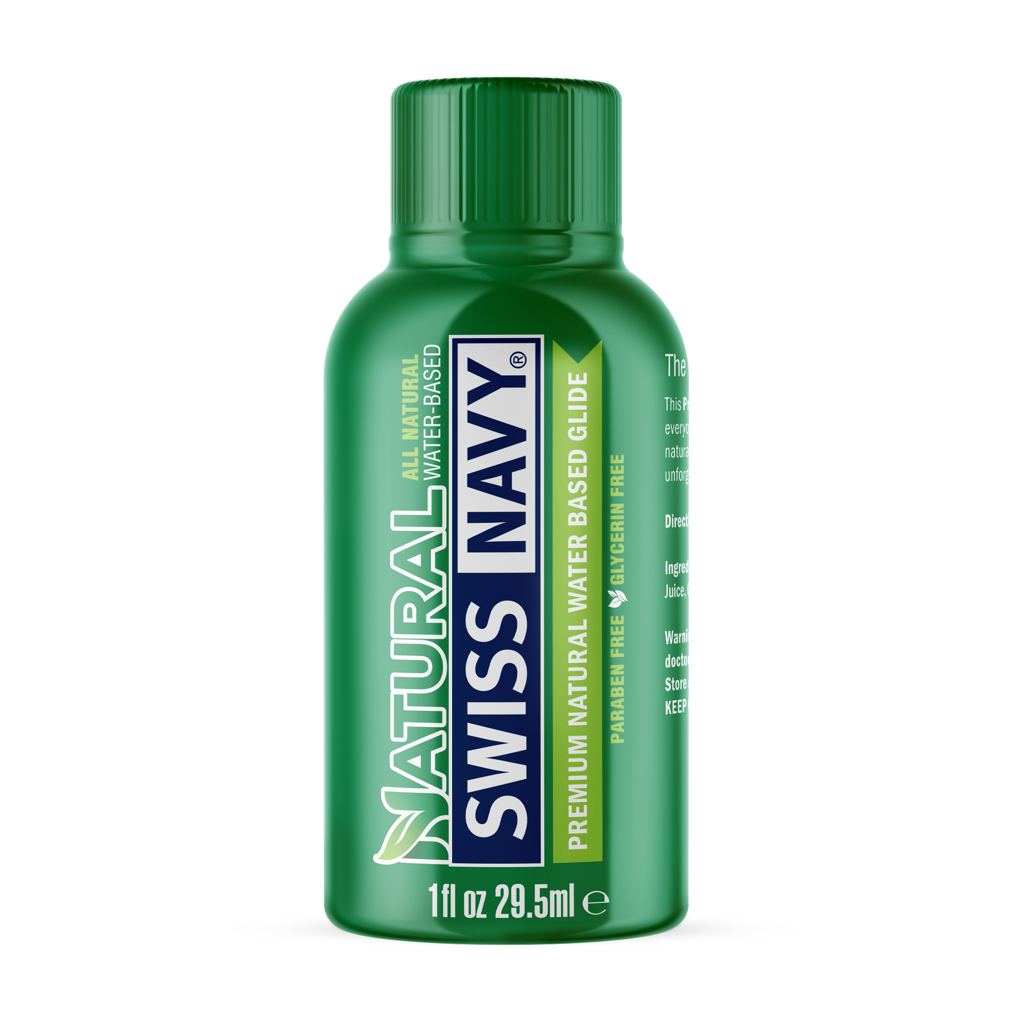 Swiss Navy Premium Naturlig Vandbaseret