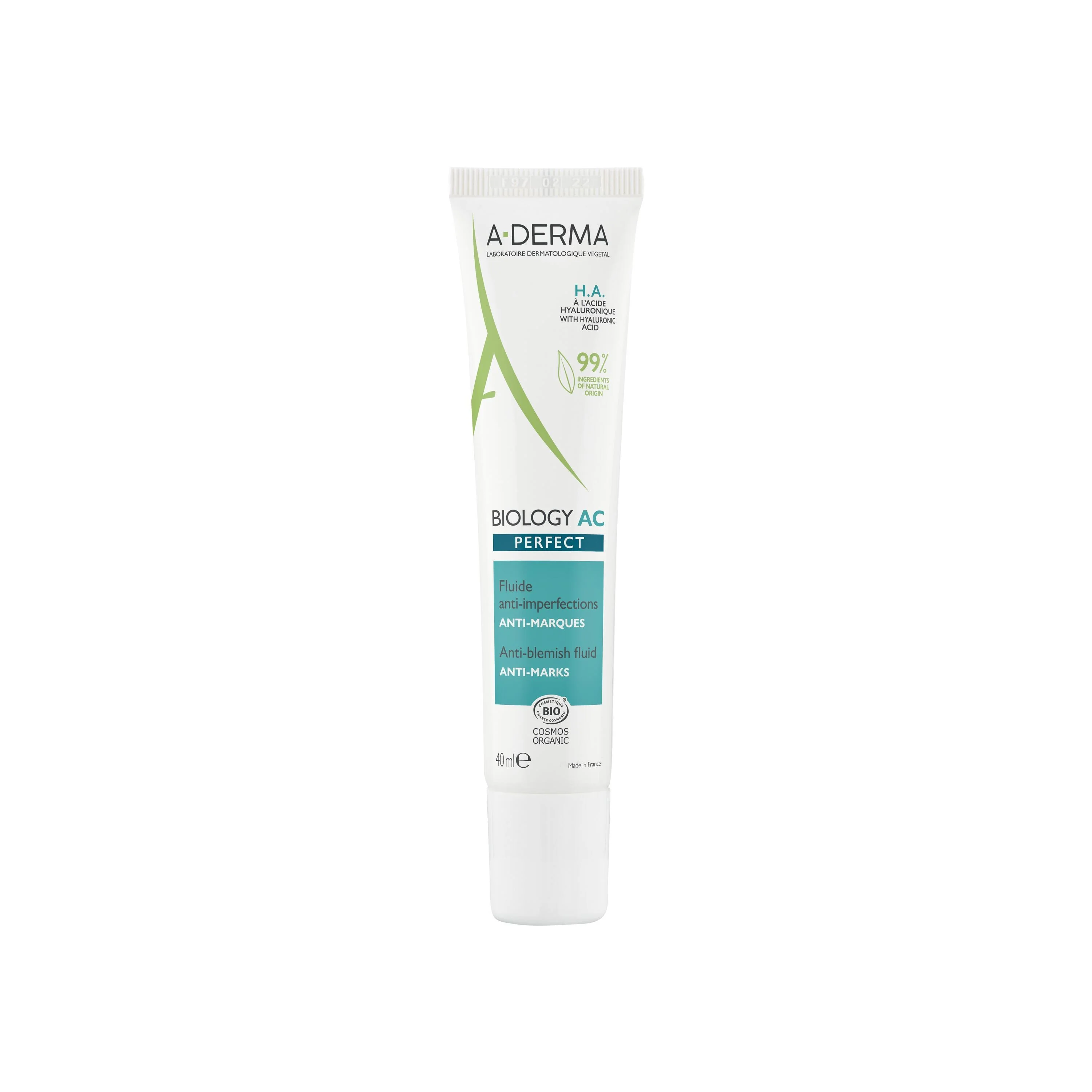 Biology AC PERFECT Fluido Anti-Imperfezioni - Fluido viso antimperfezioni, Fluido viso primi segni
