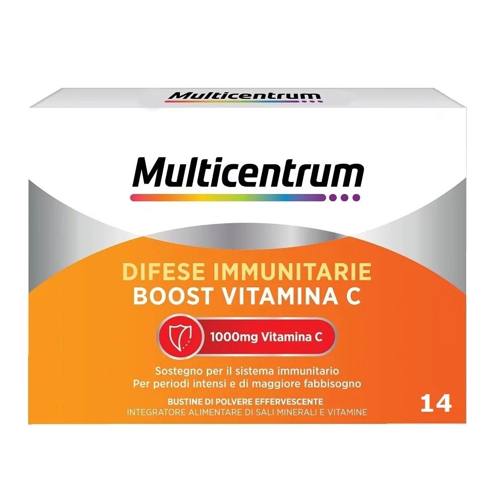 MULTICENTRUM Multicentrum Defesas Imunológicas 28 sachês suplemento vitamínico e mineral