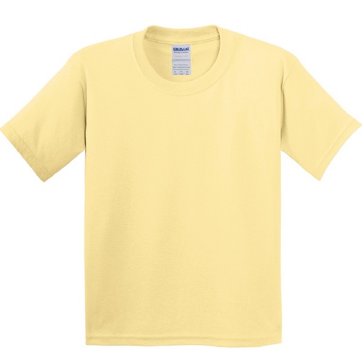 Camiseta Básica De Manga Corta Con Algodón Grueso (Paquete De 2)