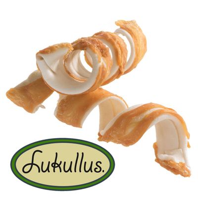 Lukullus Spiral Tyggepinde 2 x 10 cm