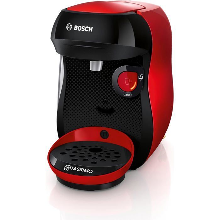 Machine À Café Multi-Boissons Tassimo Happy Friendly, Tas103E, Plus De 70 Boissons Chaudes, Onetouch, Cafétière À Dosettes[YC20]