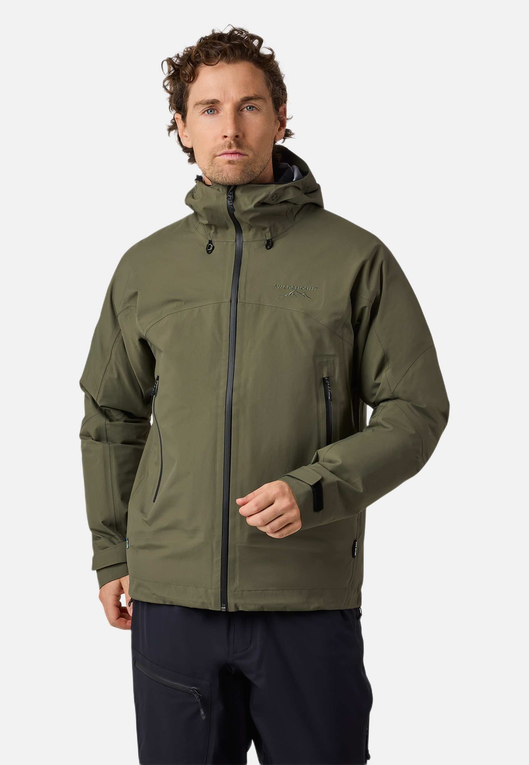 Swedemount HIMALAYA SHELL II - Outdoorjacke - oliv