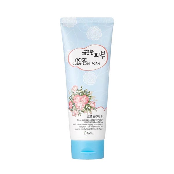 Čisticí pěna s extraktem z růže | 150 ml