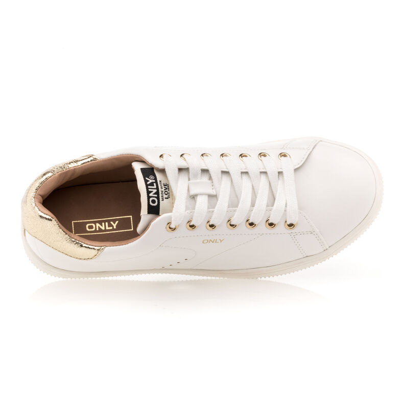 Kurver / joggesko Femme Blanc