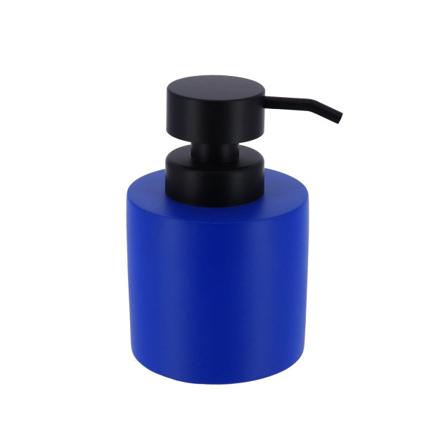 Dozownik na mydło Signature Blue do łazienki z pompką 320 ml