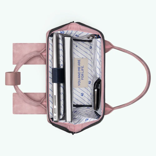 Cabaia Adventurer Rucksack für Herren, klein, rosa