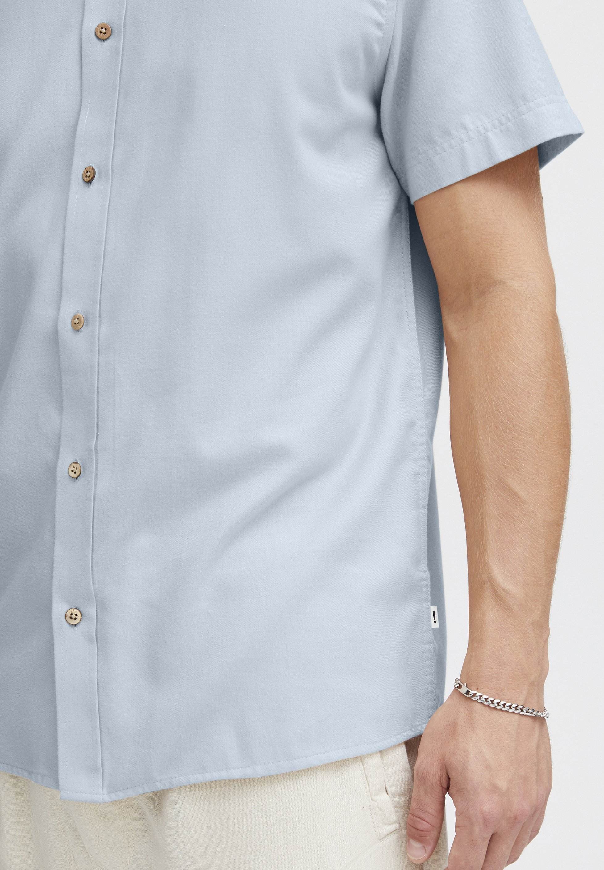 Solid SDPete - Chemise - mélange Quiet Harbor
