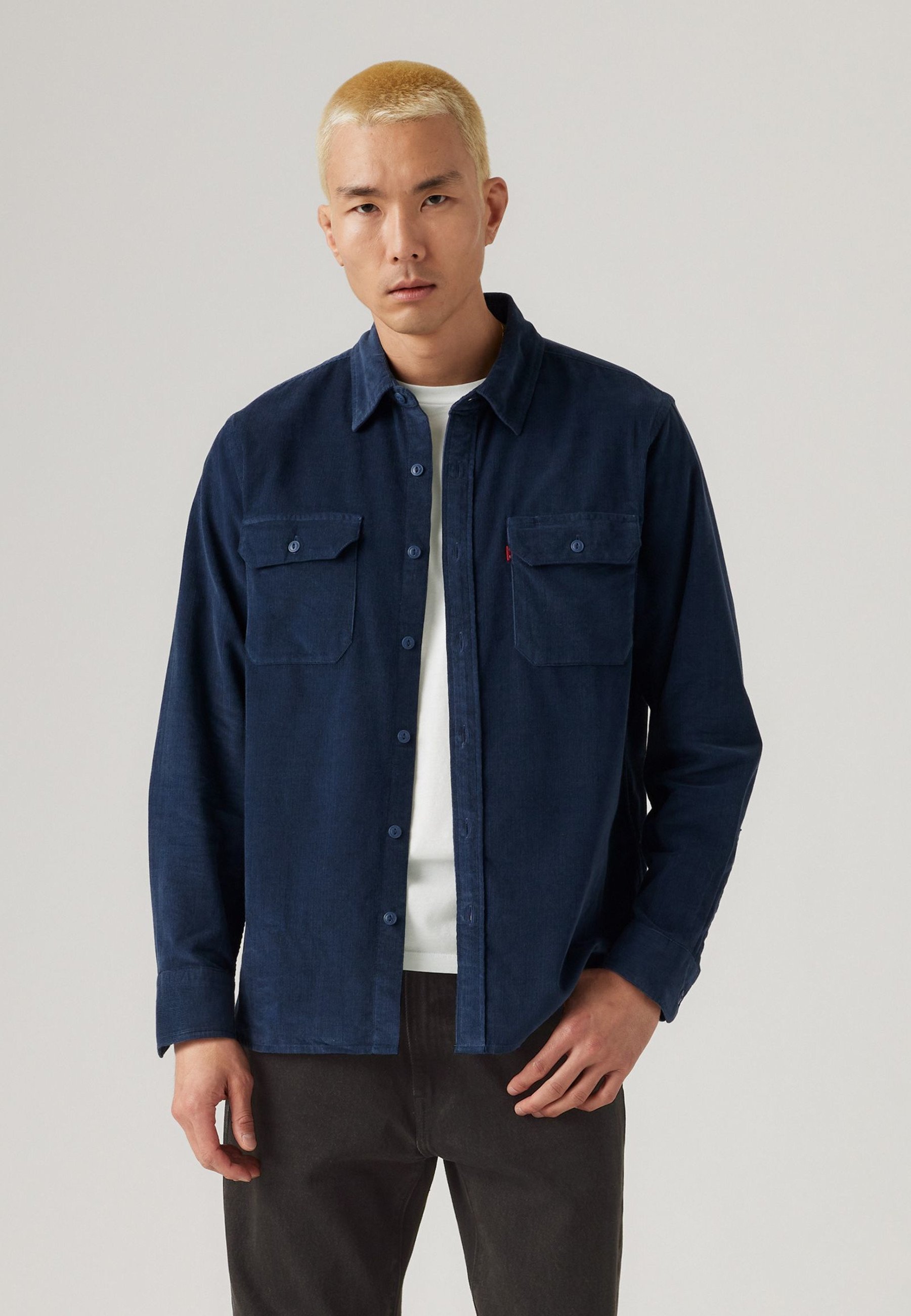 Levi's® JACKSON - Camicia - blu zodiacale