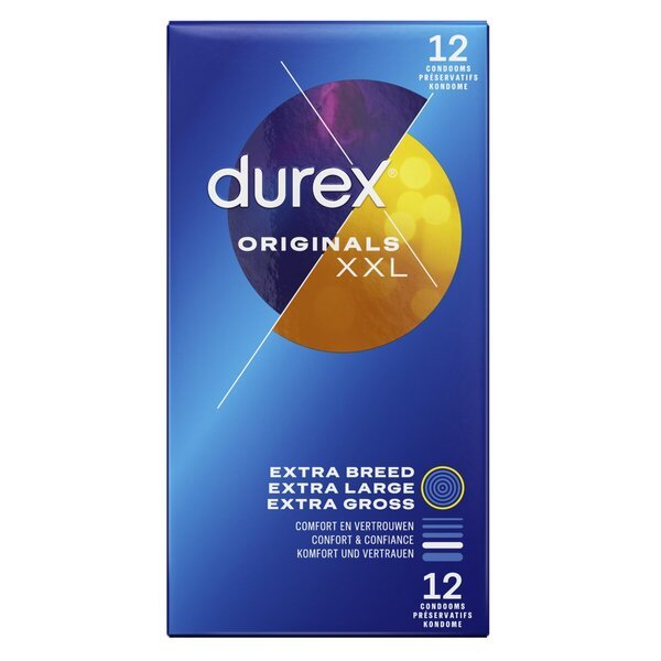 Durex Originals XXL kondomi<br>Medicinski uređaj - 12 komada