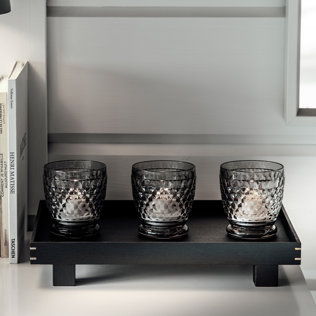 Verre à eau Villeroy & Boch, verre fumé, coloris Boston - 1 pièce