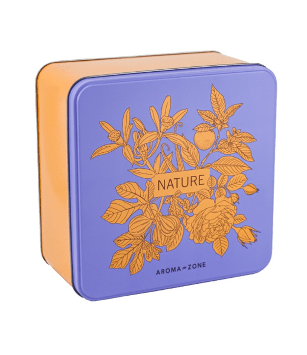 Boîte en métal Nature Bohème maxi format