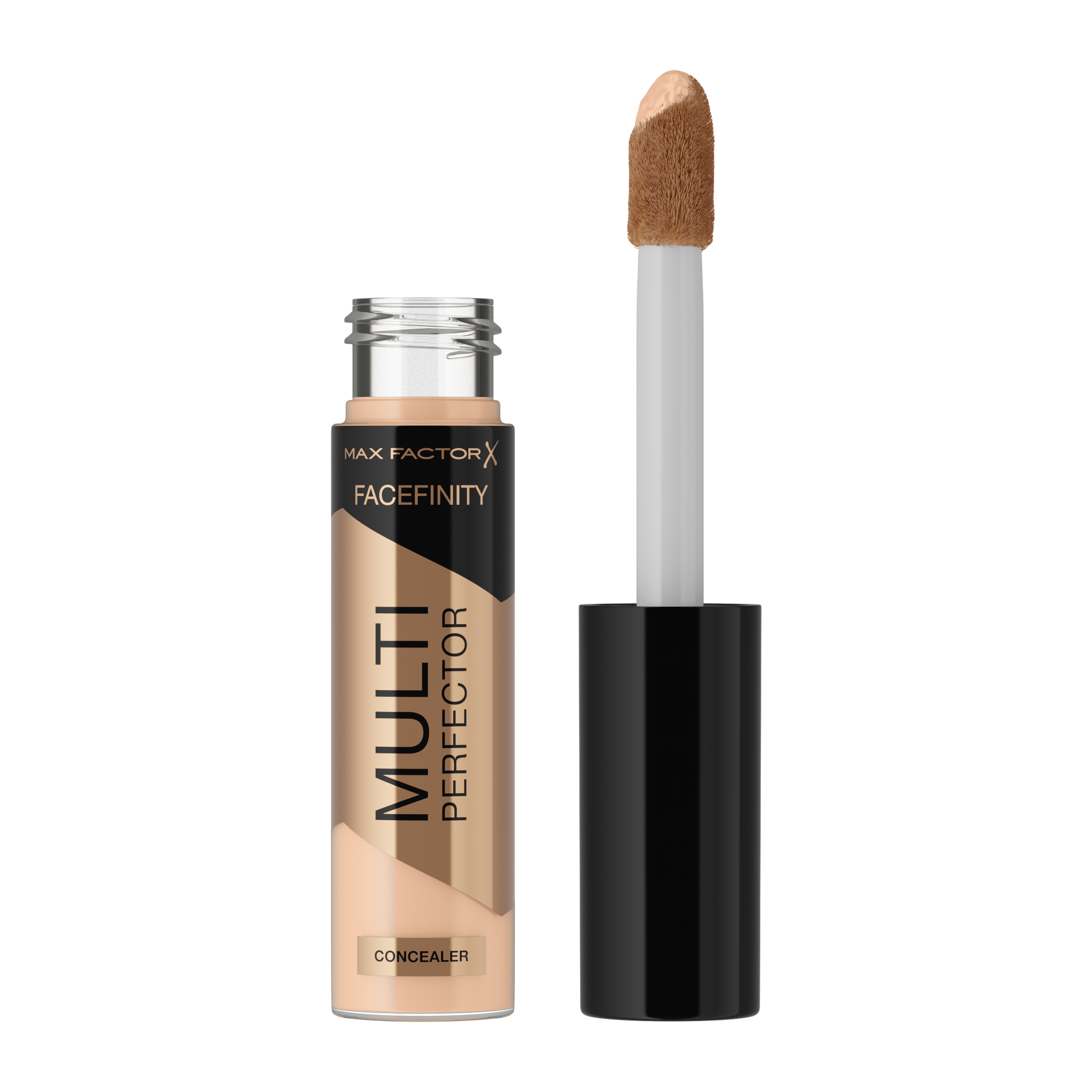 „Facefinity Multi Perfector“ skystas maskuoklis Makiažo maskuokliai tamsiems ratams ir ratilams po akimis
