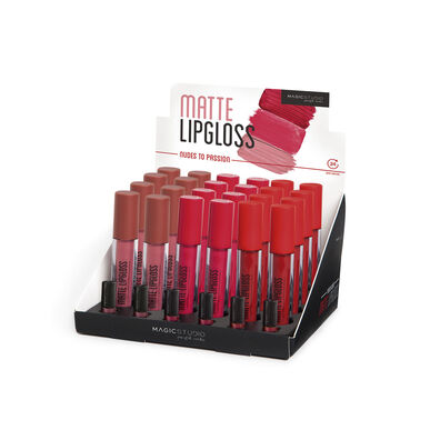 Magic Studio Matte Lip Gloss Nudes to Passion 1 kpl 1 kpl