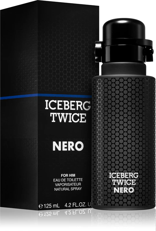 Iceberg Twice Nero Eau de Toilette para homens