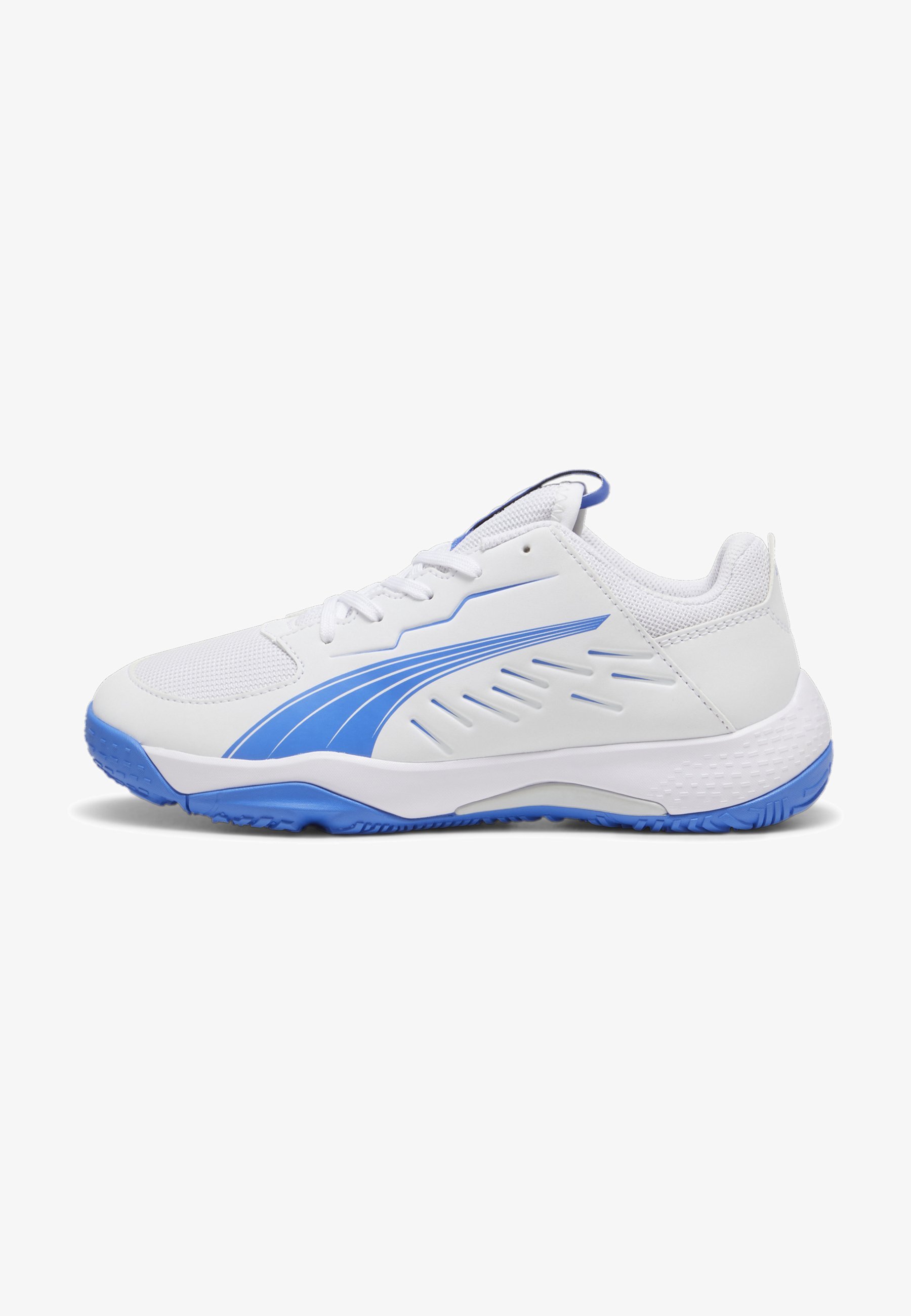 Chaussures de handball Puma ACCELERATE - blanches bluemazing