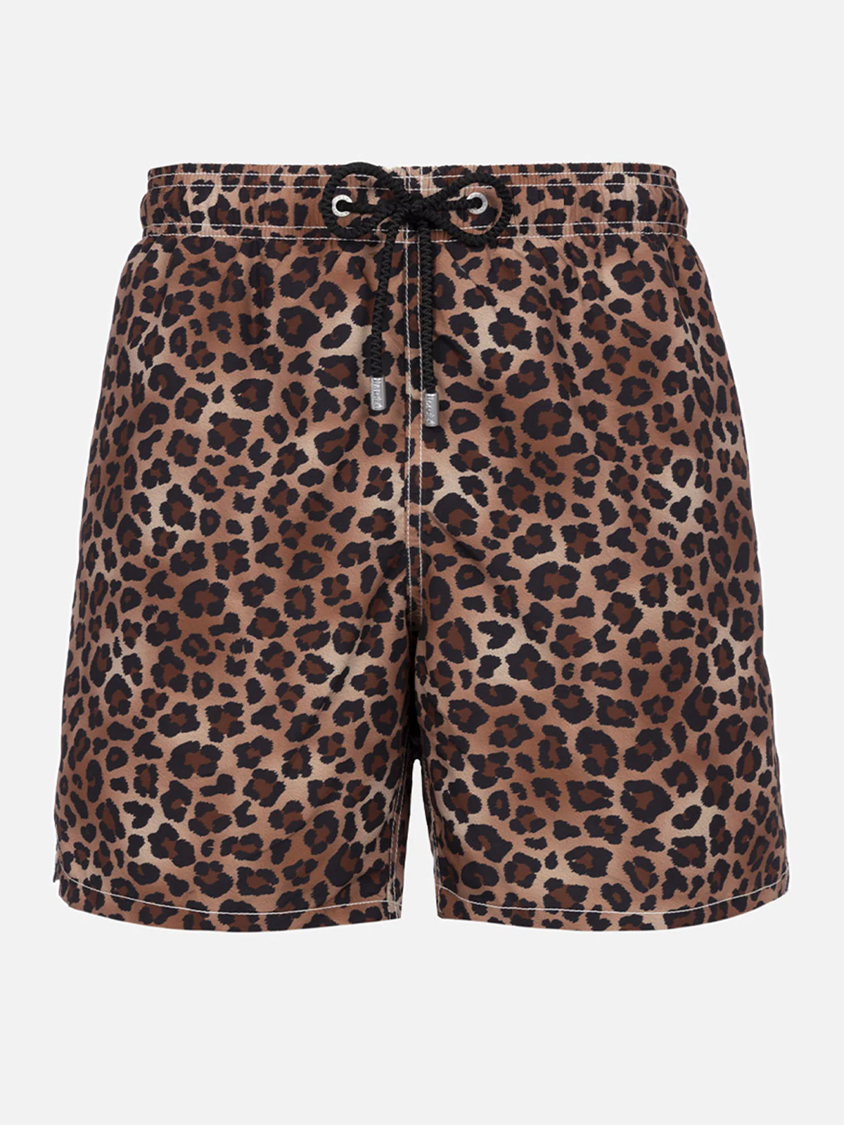 Gustavia herenbadpak met dierenprint, middellange pijpen