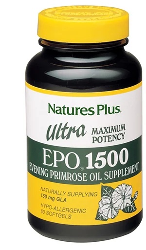 NATURES PLUS Ultra Epo Teunisbloemolie
