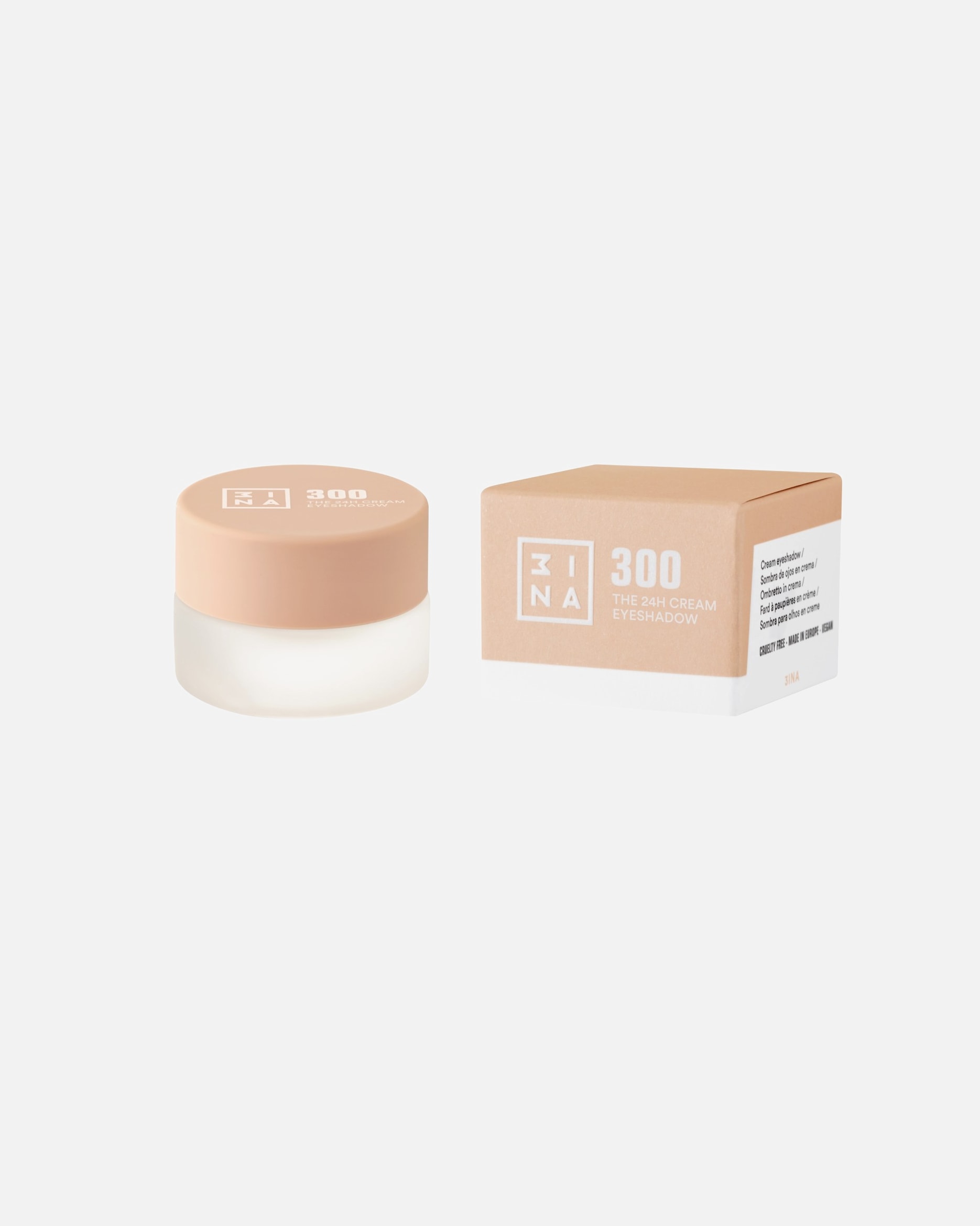 3INA Oogschaduw De 24H Crème Oogschaduw - 3 ml