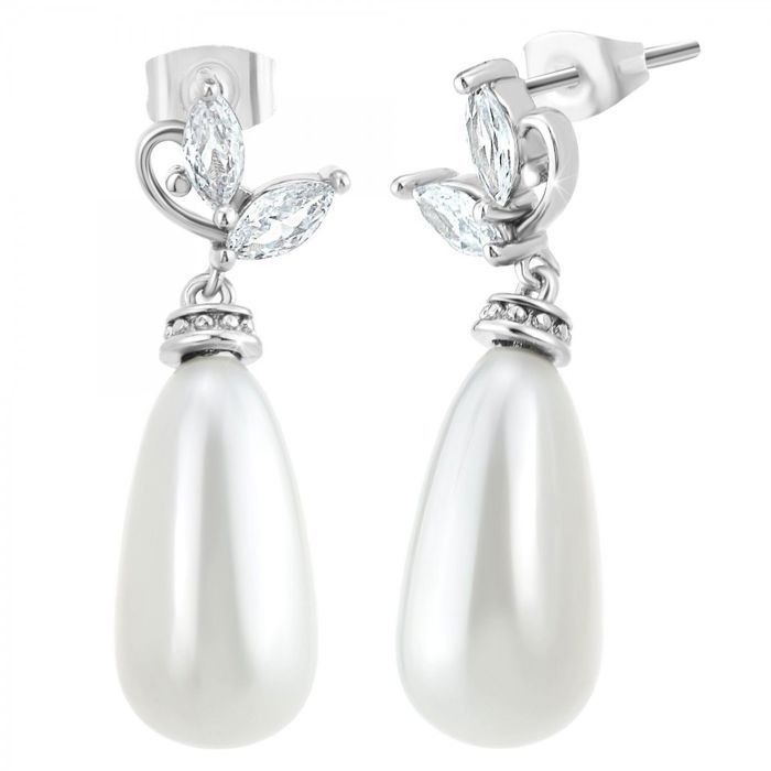 Pendientes de SC Bohème adornados con circonitas