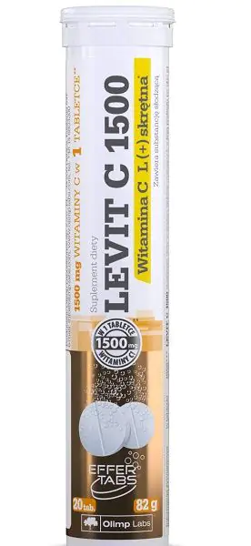 Olimp Levit C 1500, Witamina C 1500 mg, Tabletki