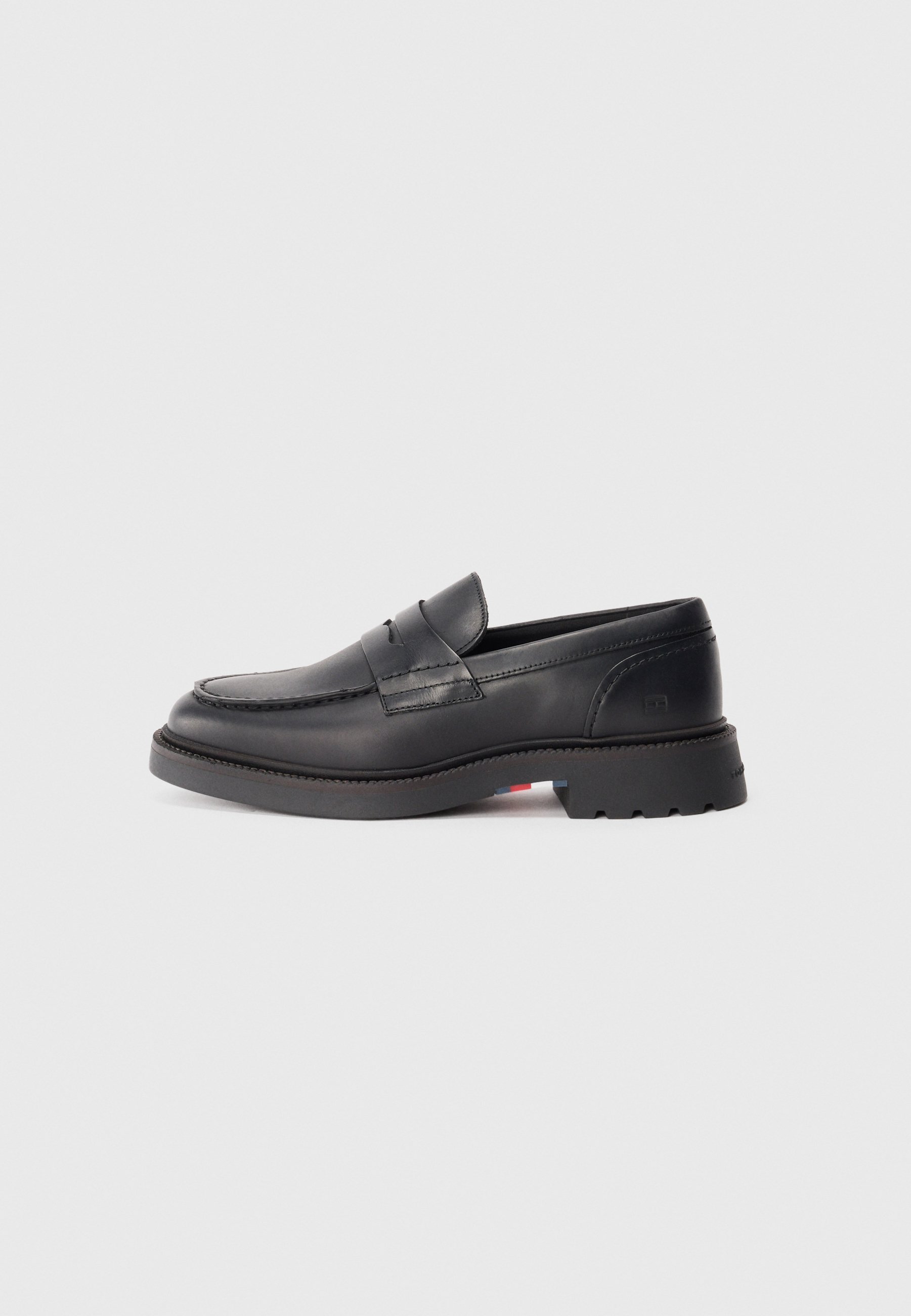 Tommy Hilfiger instappers - zwart