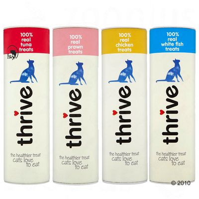 Paquete económico de golosinas para gatos Thrive