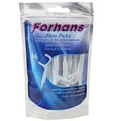 FORHANS Forhans Zahnseidenauswahl 36 Interdentalbögen