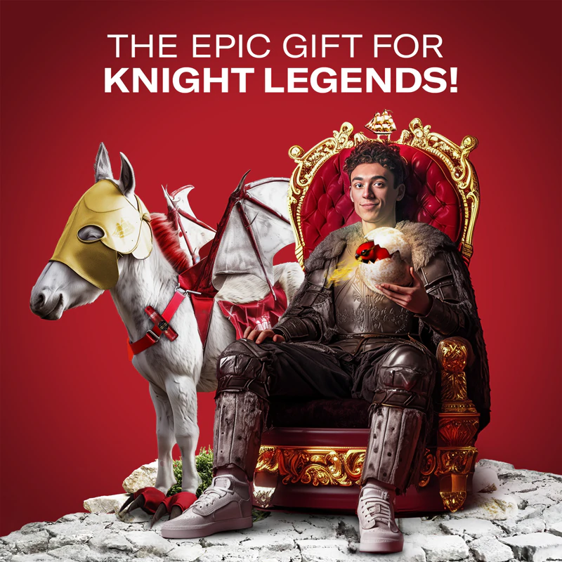 Kit de presente Old Spice Epic Legend Knight para homens