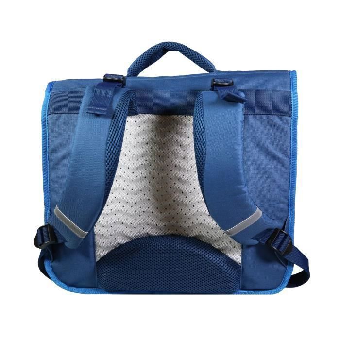 BAGTROTTER Schoolbag 38 cm Phileas Blue Basketball