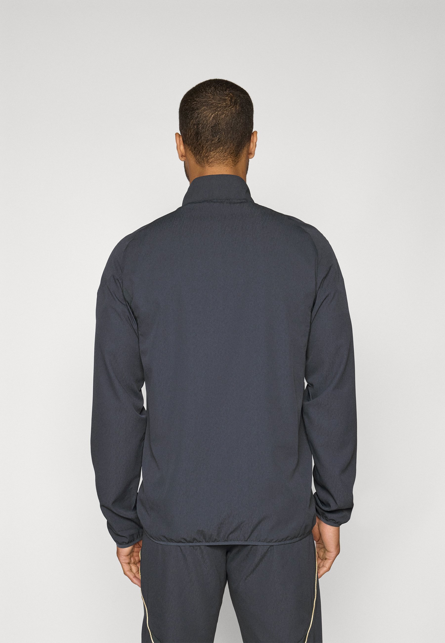 adidas Performance OL PRE JKT - Giacca da allenamento - carbonio/beige nebbia