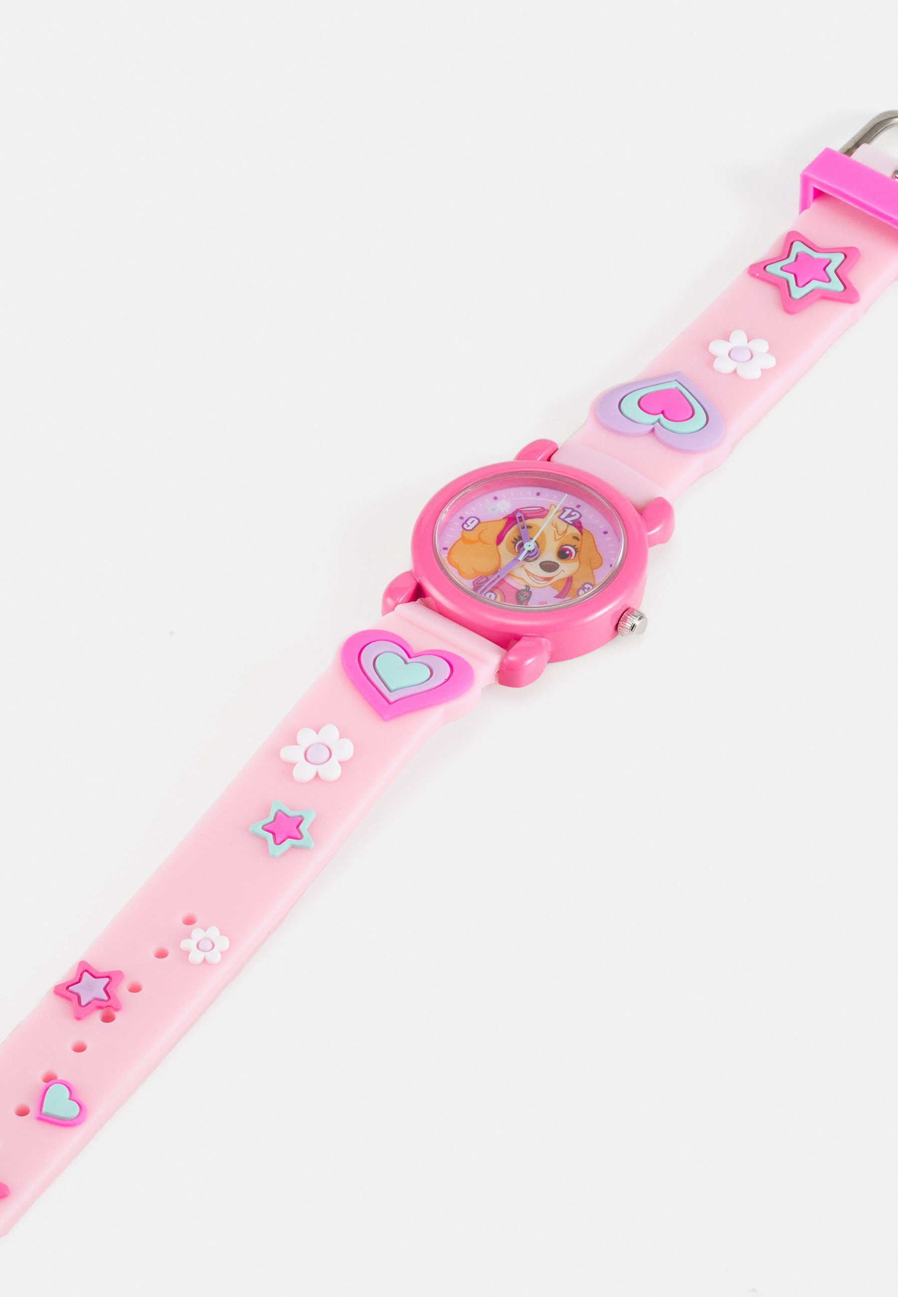 Kidzroom KIJK PAW PATROL KIDS TIME! UNISEX - Horloge - roze