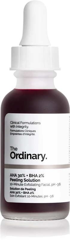 The Ordinary AHA 30% + BHA 2% Peeling Solution