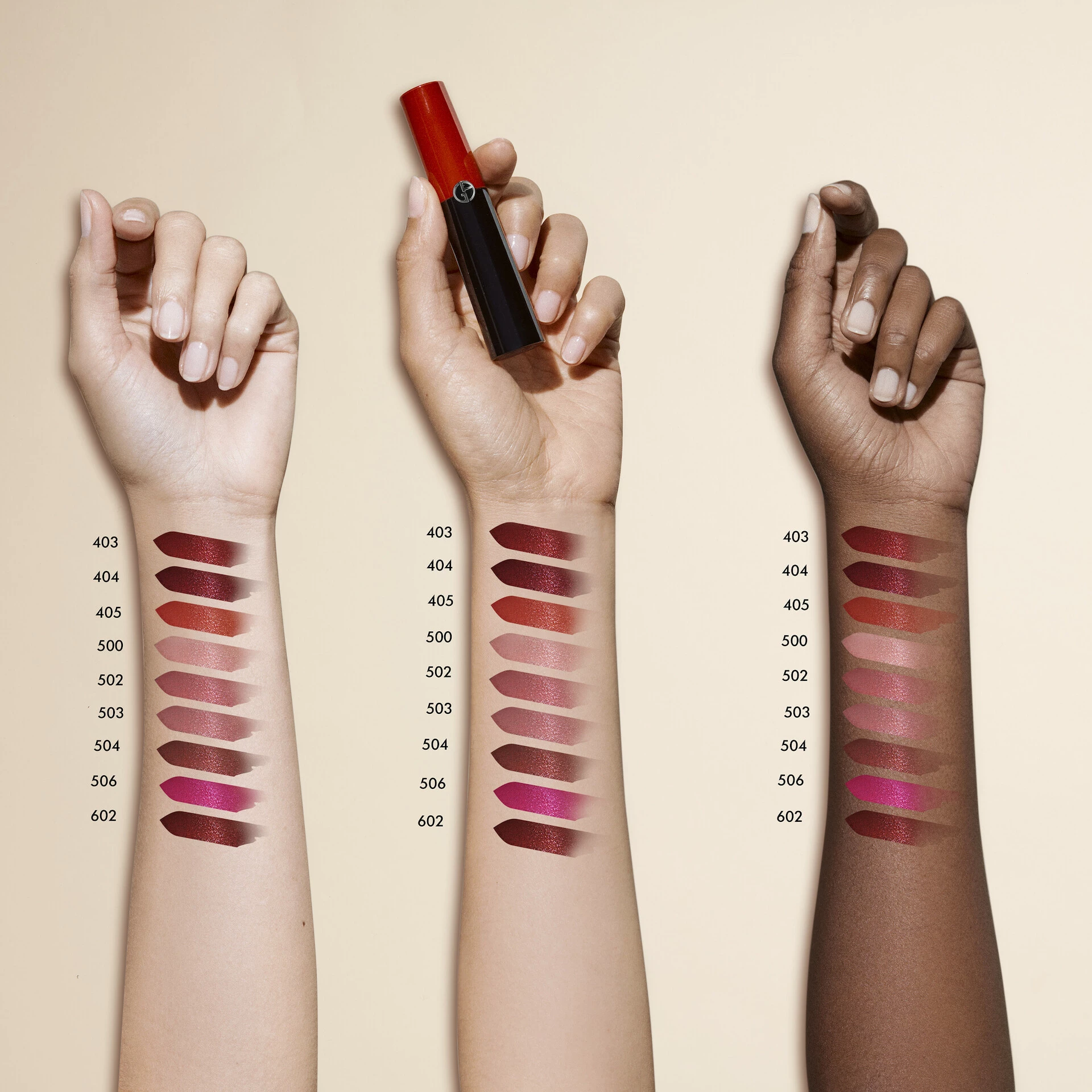 Lip Power 502 Desire - Armani
