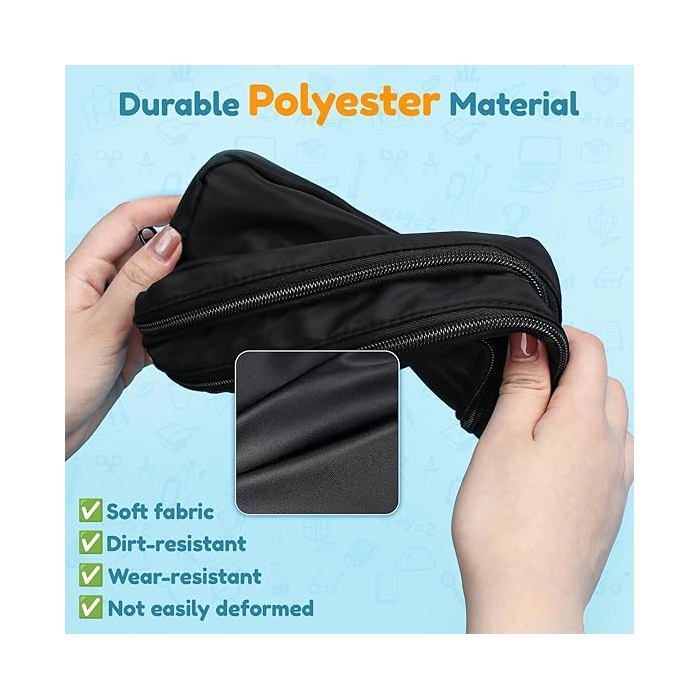 Estuche para lápices - Estuche para lápices - Estuche para lápices para niños y niñas - Estuches para lápices para la escuela - Estuche para lápices -