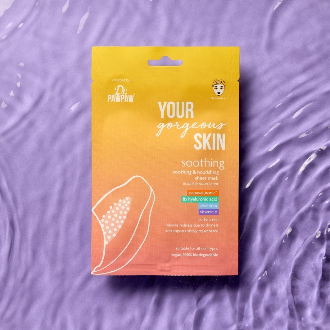 Dr. Pawpaw maska za čišćenje Dr. Pawpaw Your Beautiful Skin maska za lice umirujuća -