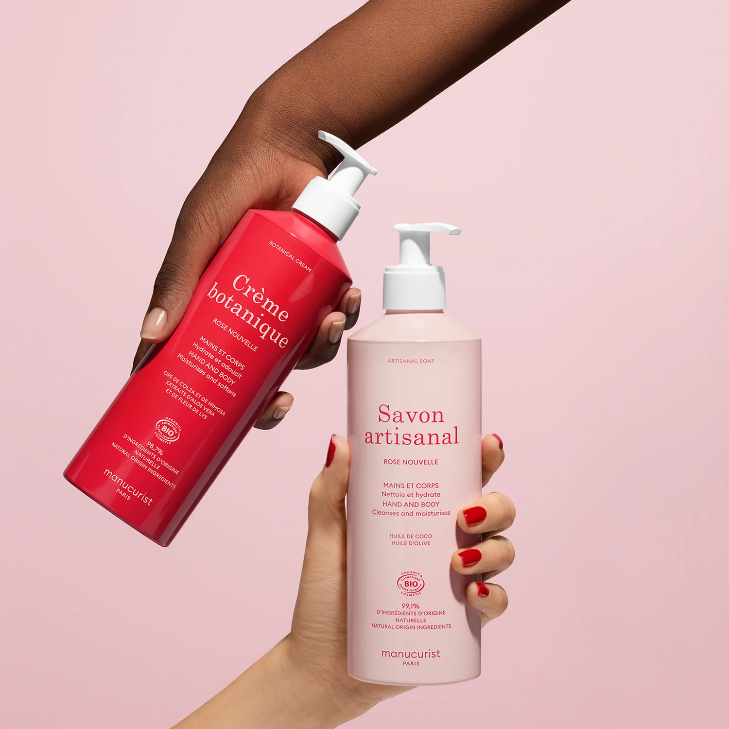 Soins Duo Parfum Rose Nouvelle