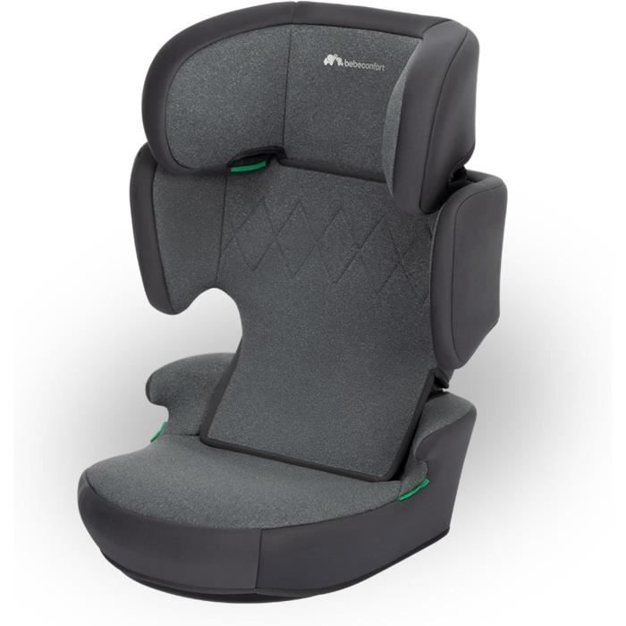 Seggiolino auto BEBECONFORT ROAD SAFE, compatibile con i-Size, gruppo 2/3, rialzo, da 3,5 a 10/12 anni, 100-150 cm, 15-36 kg, GRAFITE COLORATO