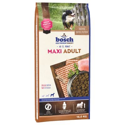 Hrană uscată pentru câini adulți Bosch Maxi