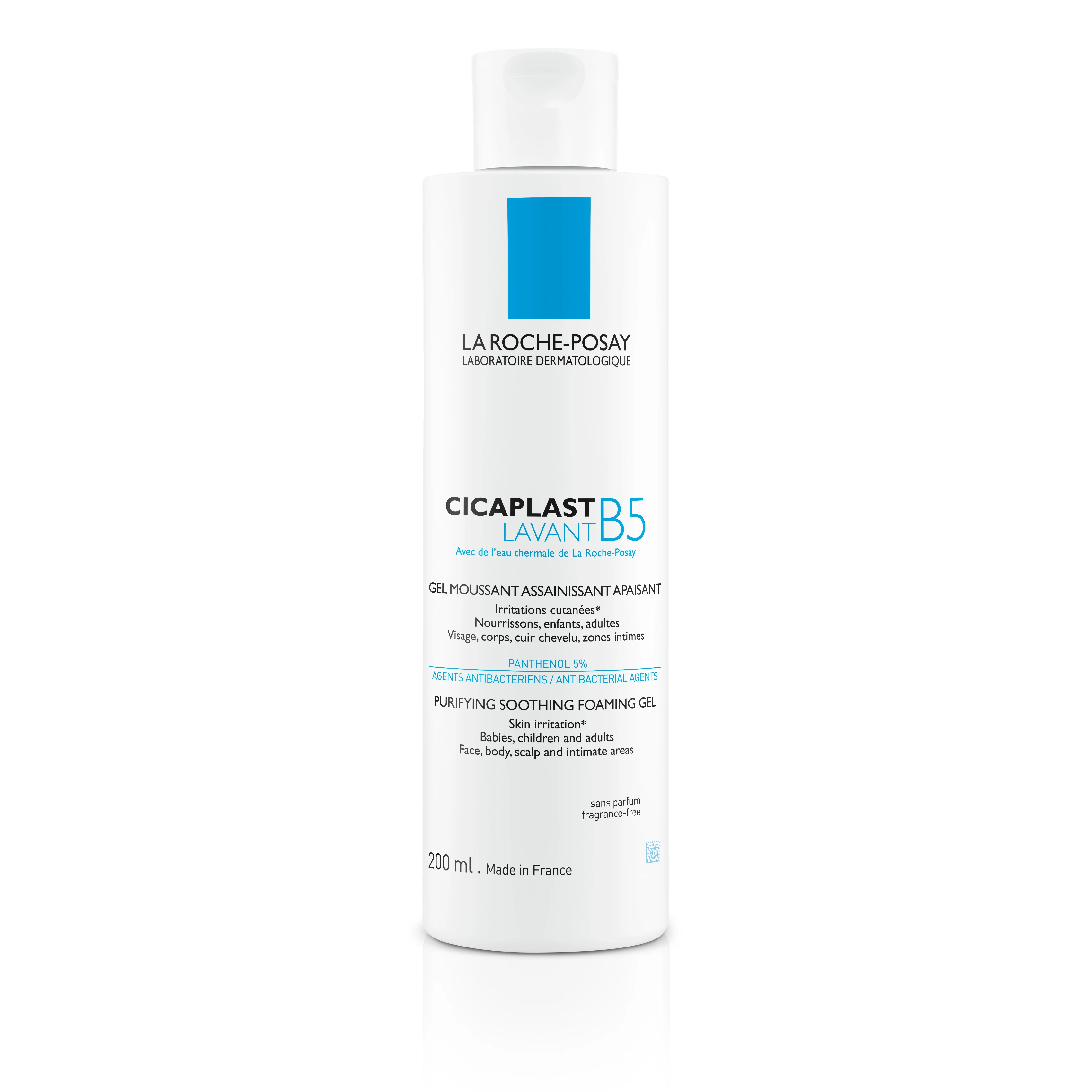 Cicaplast Cicaplast B5 Lavant Gel Detergente - Bagno e Doccia, Crema detergente viso