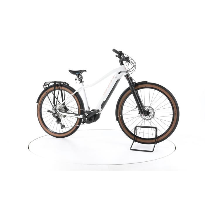 Vélo électrique - Scott Axis eRIDE 10 - blanc - Vélo électrique de trekking - Bosch 625 Wh Reconditionné