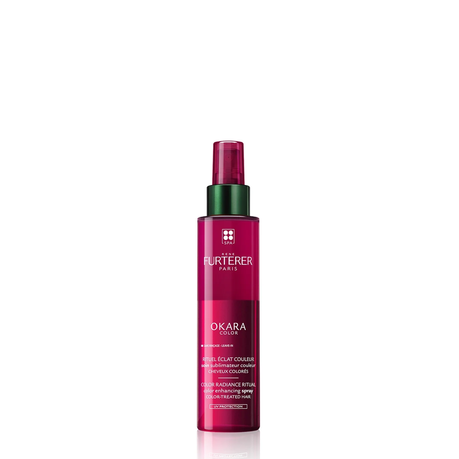 Okara Color Spray Sublimateur Couleur - Spray Capelli, Balsamo Senza Risciacquo Capelli