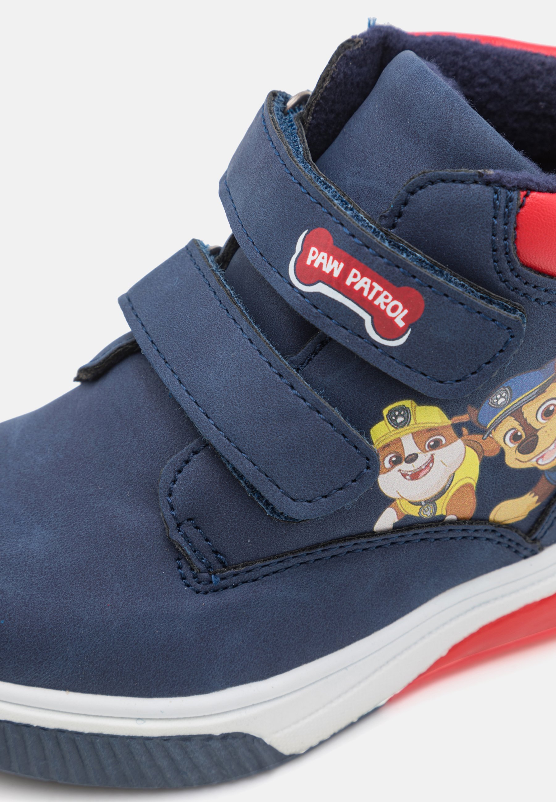 Friboo PAW PATROL BLINKING SHOES - Scarpe da ginnastica alte - blu scuro